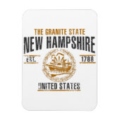New Hampshire Magnet (Vertikal)