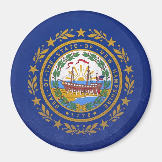 New Hampshire Magnet (Vorne)
