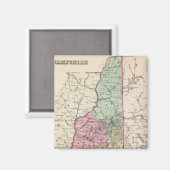 New Hampshire Magnet (Vorderseite/Rückseite)