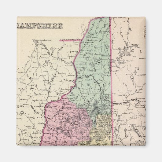 New Hampshire Magnet (Vorne)