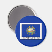 New Hampshire Magnet (Vorderseite/Rückseite)