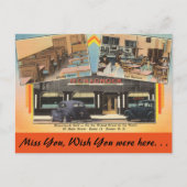 New Hampshire, Monadnock Grill, Keene Postkarte (Vorderseite)
