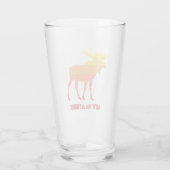 New Hampshire Moose Glas (Rückseite)