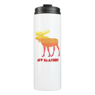 New Hampshire Moose Thermosbecher