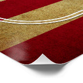 New Hampshire Motor Speedway Poster (Ecke)