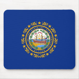 New Hampshire Mousepad