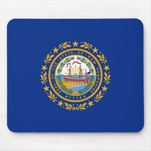 New Hampshire Mousepad (Vorne)