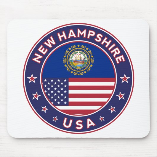 New Hampshire Mousepad (Vorne)