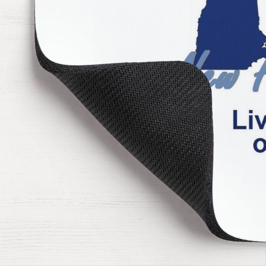 NEW HAMPSHIRE MOUSEPAD (Ecke)