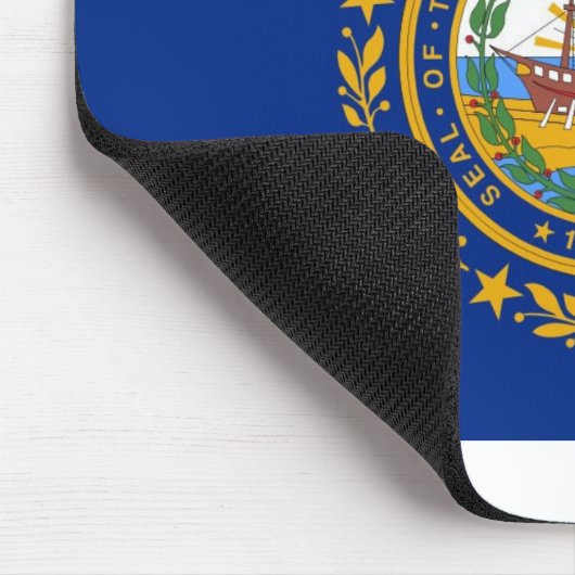 New Hampshire Mousepad (Ecke)