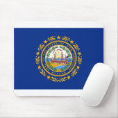 New Hampshire Mousepad (Mit Mouse)