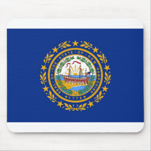 New Hampshire Mousepad