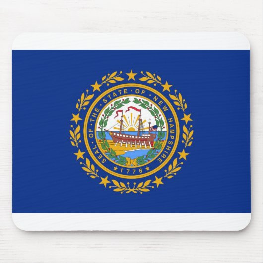 New Hampshire Mousepad (Vorne)