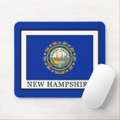 New Hampshire Mousepad (Mit Mouse)