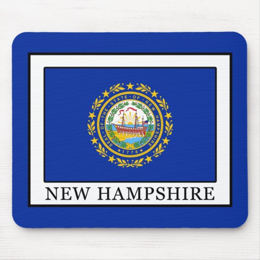 New Hampshire Mousepad (Vorne)