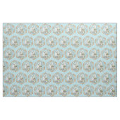 New Hampshire Muscheln Lighthouse Stoff (Fat Quarter (45,7 x 55,9 cm))