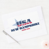 New Hampshire My Zuhause Staat Sticker (Umschlag)