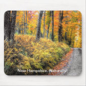 New Hampshire Naturally Mousepad (Vorne)