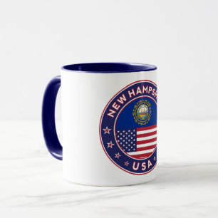 New Hampshire, New Hampshire sticker, Tasse