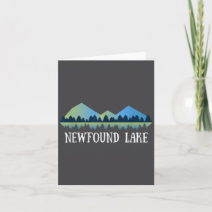 New Hampshire Newfound Lake Nh _1 Karte