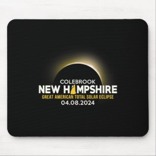 New Hampshire Nh Total Solar Eclipse 2024 Mousepad