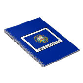 New Hampshire Notizblock (Rechte Seite)
