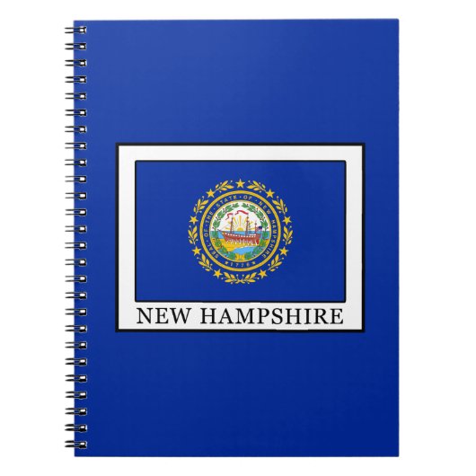 New Hampshire Notizblock (Vorderseite)