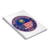 New Hampshire Notizblock (Rechte Seite)