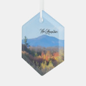 New Hampshire Ornament Aus Glas (Vorderseite Links)