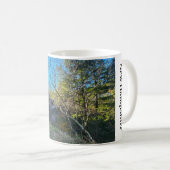 New Hampshire Park Bridge Kaffeetasse (VorderseiteRechts)