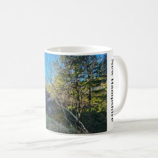 New Hampshire Park Bridge Kaffeetasse (VorderseiteRechts)