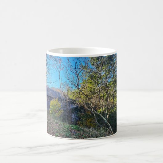 New Hampshire Park Bridge Kaffeetasse (Mittel)
