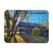 New Hampshire Park Bridge Magnet (Horizontal)