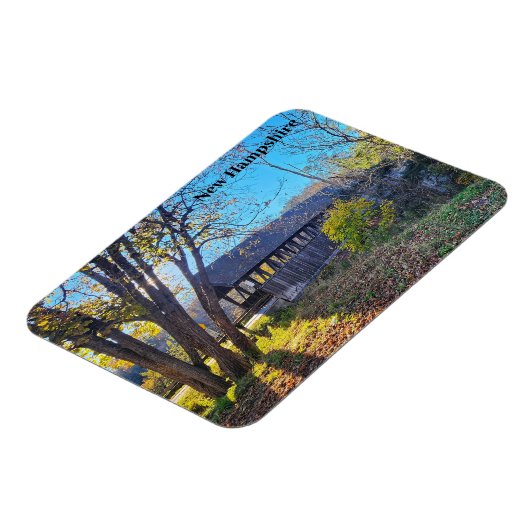 New Hampshire Park Bridge Magnet (Linke Seite)