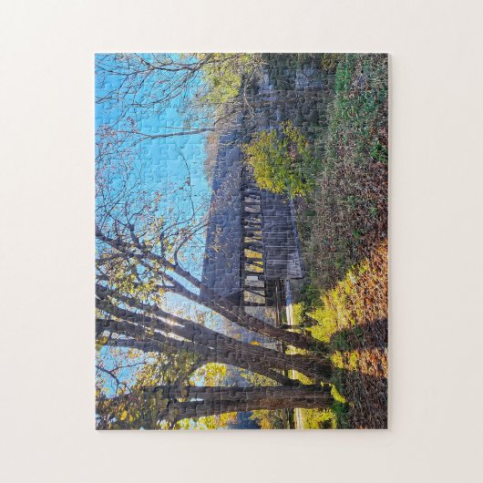New Hampshire Park Bridge Puzzle (Vertikal)