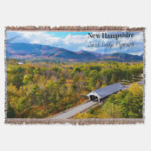 New Hampshire Plymouth Smith Bridge Decke (Vorderseite)