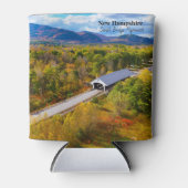 New Hampshire Plymouth Smith Bridge Dosenkühler (Vorderseite)