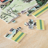 New Hampshire Postcard Karte Jigsaw Puzzle (Seite)