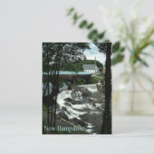 New Hampshire Postcard Postkarte (Stehend Vorderseite)