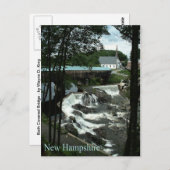 New Hampshire Postcard Postkarte (Vorne/Hinten)