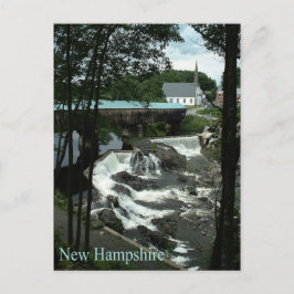 New Hampshire Postcard Postkarte