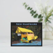 New Hampshire Postcard Postkarte (Stehend Vorderseite)