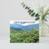 New Hampshire Postcard Postkarte (Stehend Vorderseite)