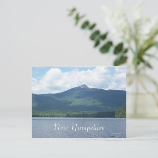 New Hampshire Postcard Postkarte (Stehend Vorderseite)