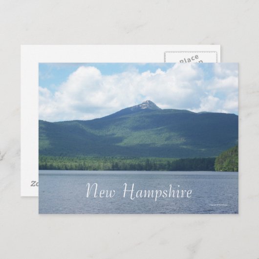 New Hampshire Postcard Postkarte (Vorne/Hinten)