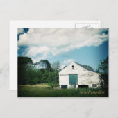 New Hampshire Postcard Postkarte (Vorne/Hinten)