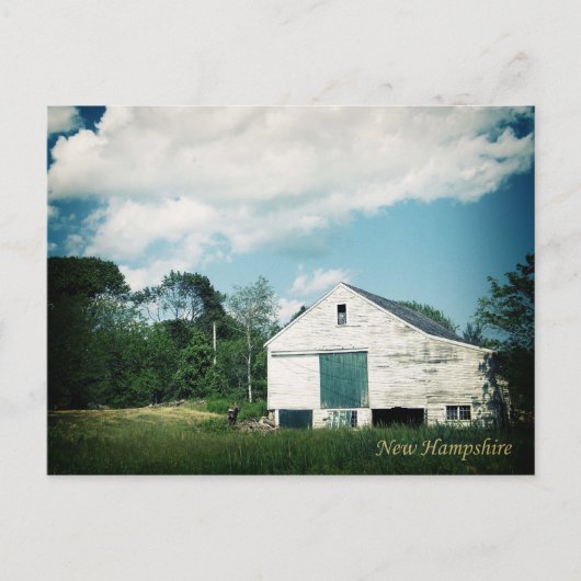 New Hampshire Postcard Postkarte (Vorderseite)