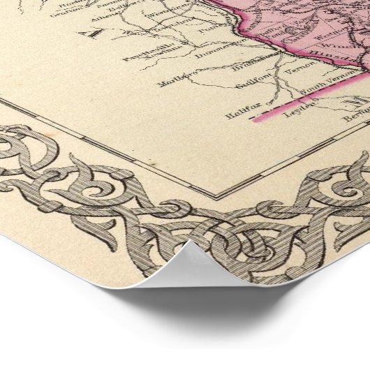 New Hampshire Poster (Ecke)