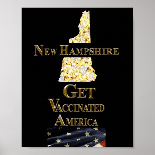 NEW HAMPSHIRE POSTER (Vorne)