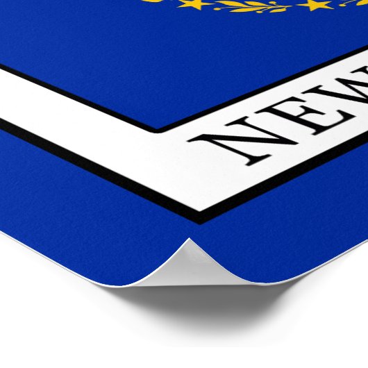 New Hampshire Poster (Ecke)